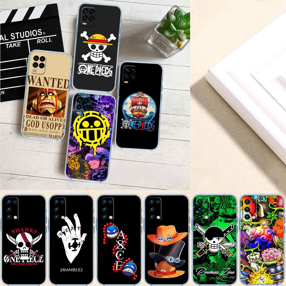 One Piece LOGO Phone Case for Motorola Moto E13 E15 E20 E22 E22I E22S E30 E32 E40 E7 E7I G Plus Power Play Stylus G22 G14