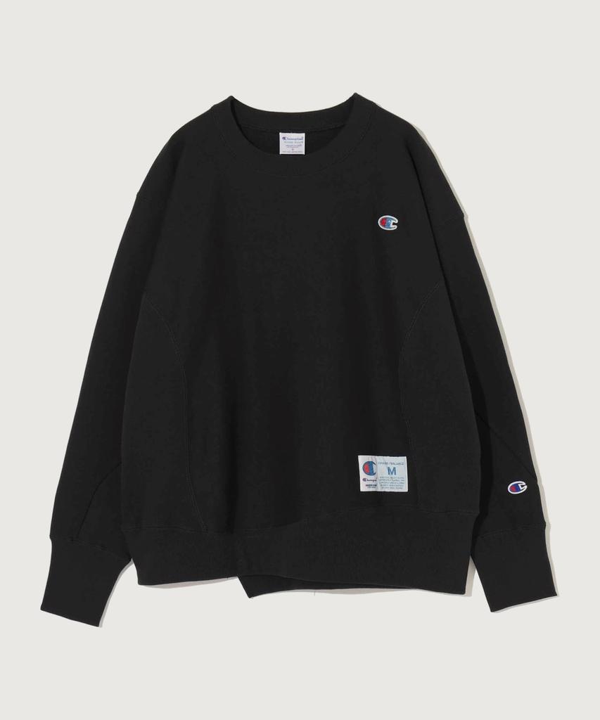 CHAMPION X Undercover Reverse Weave Crew Neck Sweatshirt Midnight Black