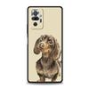 Чехол для телефона с таксой для Xiaomi Redmi Note 14 13 12 5G 9S 9 10 11 Pro Plus 9T 14C 13C 12C 10C 9C 9A Мягкий чехол