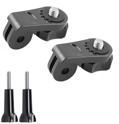 Адаптер для переносного крепления камеры, монопод, штатив, селфи-палка, подставка, держатель, панорамная головка, аксессуары для поддержки фотосъемки, установка в дюймах для GoPro