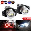 2Pcs Error Free Angel Eye Halo Ring Marker Side Light LED Bulb 5W Car Headlight Fog Lamp for BMW E39 E53 E60 E61 E63 X5 530i