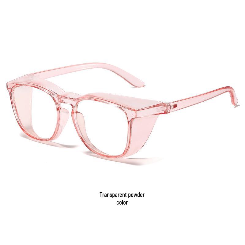 Легкие и стильные очки с большой оправой из TR90 с защитой от синего света, защитой от запотевания, защитой от пыльцы и защитой от УФ-излучения для близорукости.