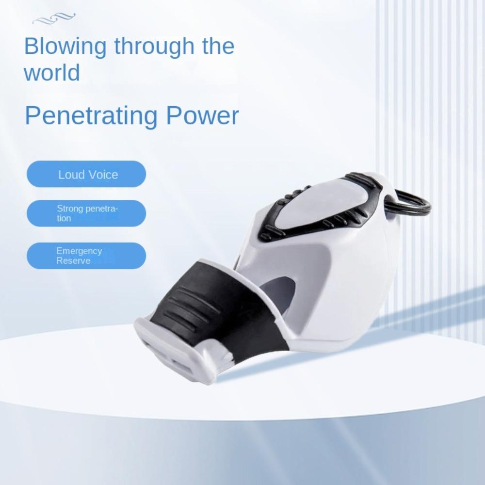 Professional Referee Whistle High Frequency Sport Whistle Training Match Dolphin Whistle Soccer
