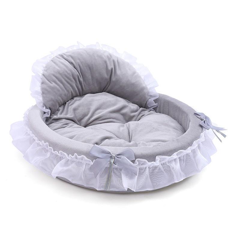 New Cute Princess Bed Pet Cat Supplies Cat Kennel Four Seasons Universal Soft and Comfortable Kennel