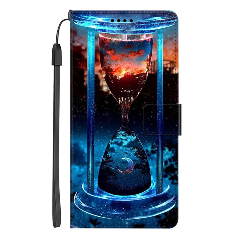Магнитный кожаный чехол-книжка для ZTE Blade A75 4G Кошелек Чехол-сумка для ZTE Blade A35 A55 L220 A35E Чехол для телефона A 35 E A 55