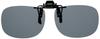 Daiwa Triacetate Polarized Size M DQ-8021 Clip-on Sunglasses, Gray,
