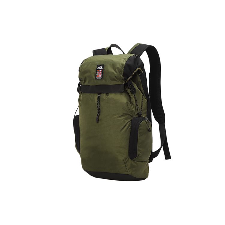 adidas Рюкзак Uxplr BP из нейлона Унисекс Рюкзаки Зеленый GH7210