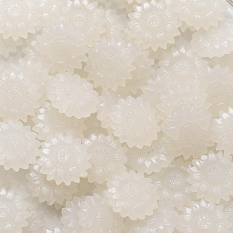 Huidisi Перламутровые Гранулы Сургуча Смешанных Цветов Подсолнух для Штампов