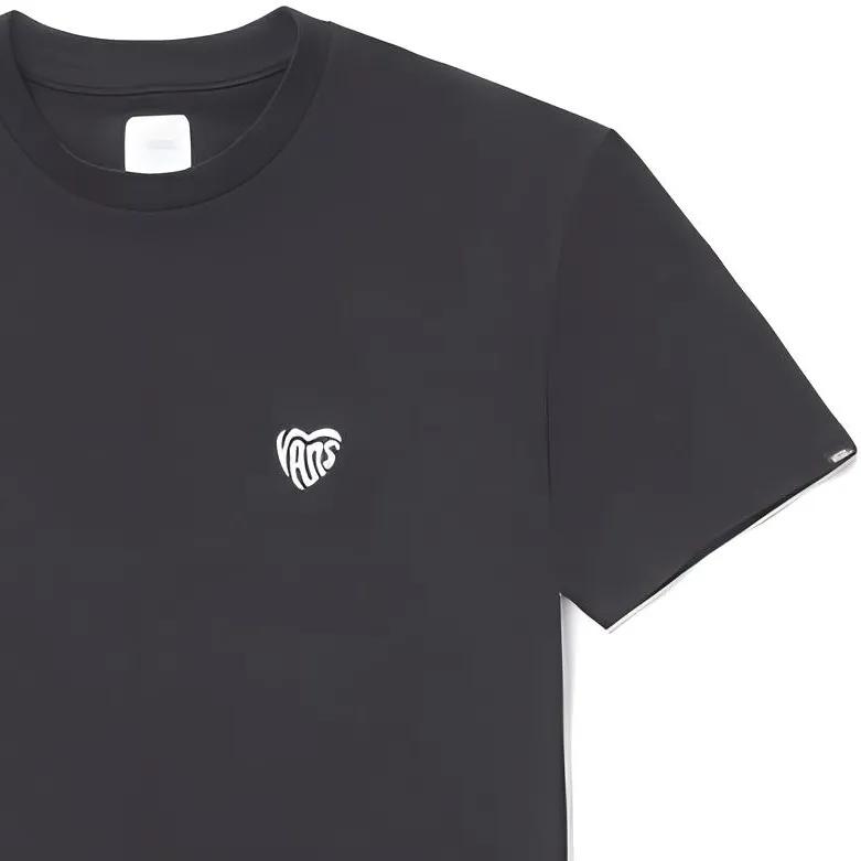 Vans T-Shirts Men's Asphalt Crew Neck Moderate Straight Fit (Unisex) T-Shirts VN0A5E7B1O7