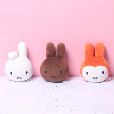 Кошелек для монет с железной застежкой в виде кролика Миффи: Милая мультяшная сумочка, брелок и чехол для наушников.