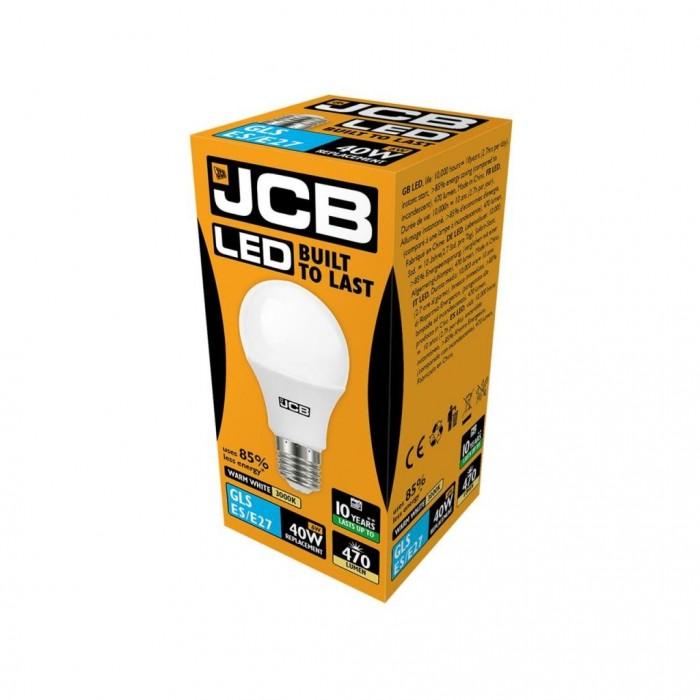 JCB Светодиодная лампа A60 470lm Opal 6w E27 2700k