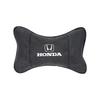 Car Logo Seat Suede Headrest Pillow Neck Support Auto Accessories For Honda Civic Fit Jazz Accord Pilot CRV Odyssey Passport HRV ajj256