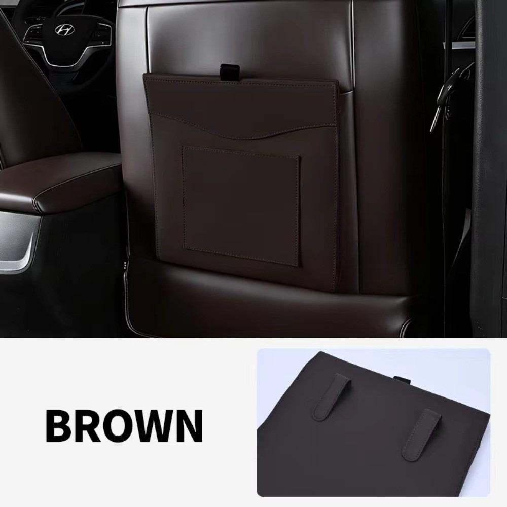 Hanging Installation Car Garbage Bag Magnetic Suction Trash Can Interior Organizer Car Interior