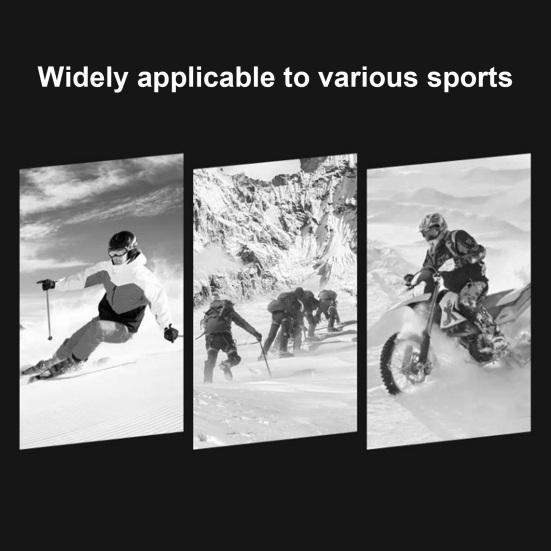 1 пара USB-перчаток для велоспорта с подогревом, теплые, с сенсорным экраном, противоскользящие, водонепроницаемые, для холодной погоды, зимние, для мужчин и женщин, для активного отдыха, для мотоцикла, электрические перчатки для подогрева