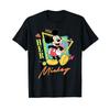 Disney Mickey Mouse Retro 90s Style Her Mickey Matching Couples T-Shirt