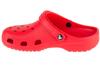 Crocs Классические клоги, Унисекс красные шлепанцы