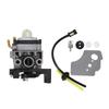 Lawn Mower Carburetor Aluminum Carb Replacemrnt For Husqvarna 531008681 324RX 224L 324 HDA 55X