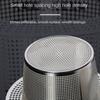 With Handle Sink Strainer Stainless Steel Mesh Trap Drain Filter  Kitchen Bathroom Accessories