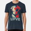 Pitbull - LOVE Premium T-Shirt S To 5XL Made In the AU/USA T-Shirt