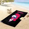 Sydney Roosters Pride Print Beach Towel, Large Soft Quick Dry Towel for Beach Camping Swimming