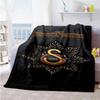 Galatasaray Customize Your Name Blanket Gift Customizable Blanket Durable Comfort For Bedding Home Decor Chair Livingroom Ideal For All Seasons