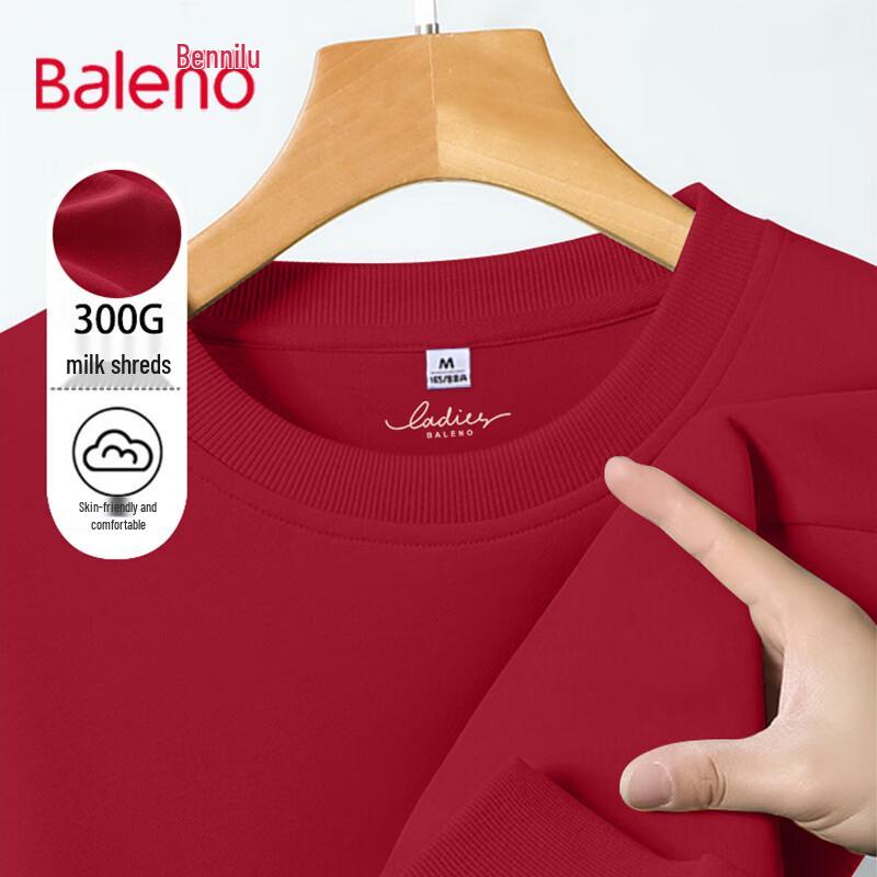 Baleno Women's Cropped Crewneck Sweatshirt