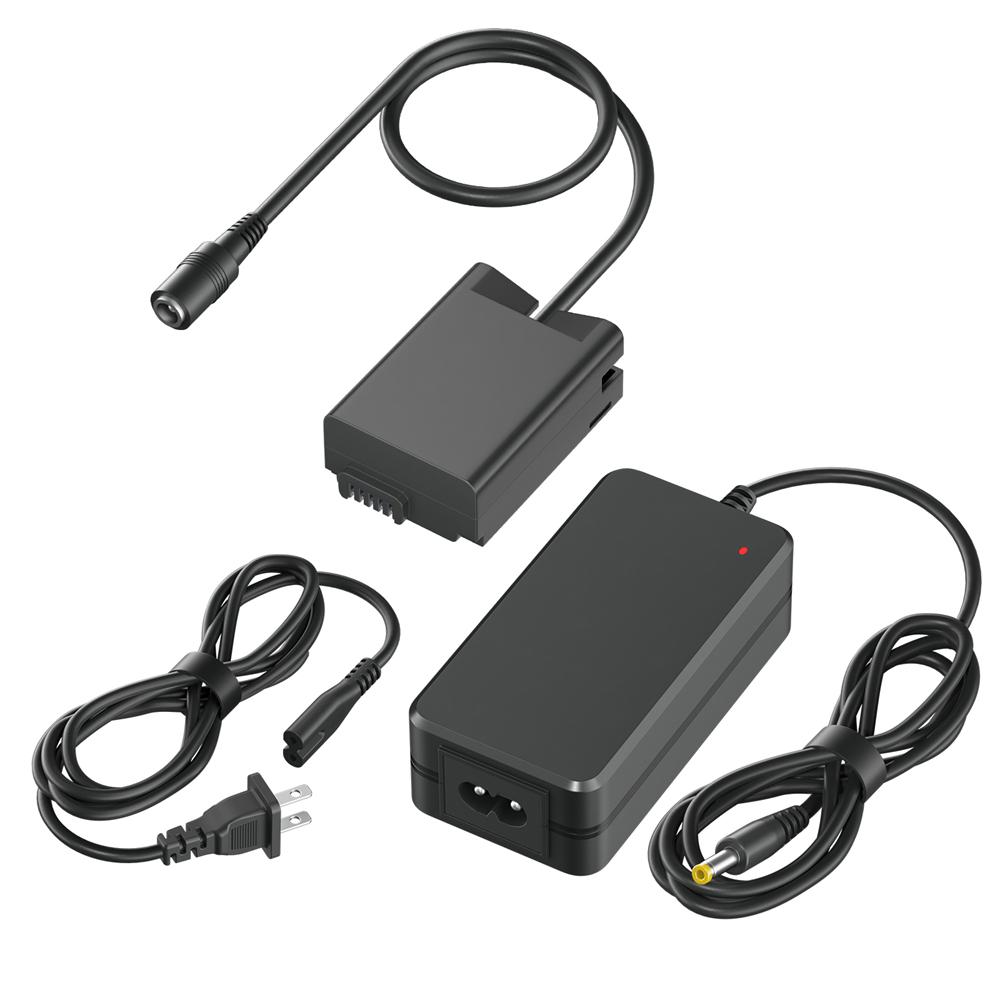 Camera Dummy Battery EN-EL25 Coupler + Power Supply Adapter USB Type-C Charger Kit for Nikon ZFC Z50 Z30 As EL25 ENEL25 EP-5G