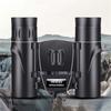 Compact 8x21 Folding Binoculars Lightweight Portable Outdoor Optics for Bird Watching Hiking Travel and Sporting Events