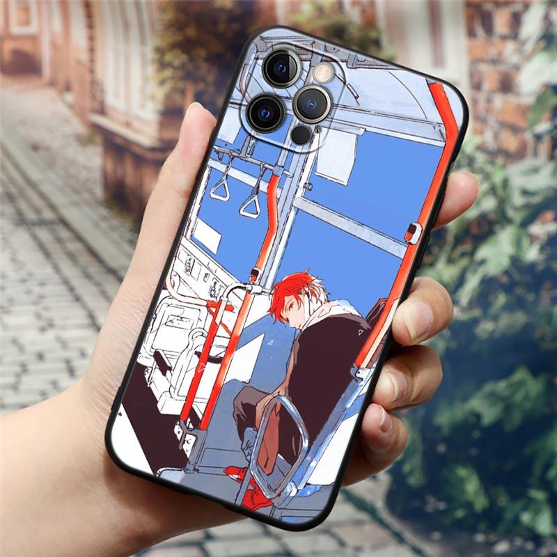 Чехол для телефона с героями мультфильмов «GIVEN Japan Anime Give Back» для Apple iPhone 14 13 12 11 Pro Max 8 7 SE 2020 2022 XR XS Mini Plus, чехол