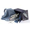 Yongpu x Mizuno LG 60S Низкие Повседневные Кроссовки Унисекс Джинсовый Синий D1GH242109