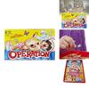 Musical And Sound-activated Operation Game Battery-powered Santa Tabletop Toy