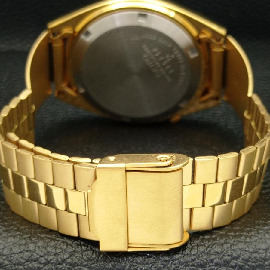 ВОССТАНОВЛЕННЫЕ ВИНТАЖНЫЕ SEIKO 5 AUTO 6309A ЯПОНИЯ МУЖСКИЕ ЧАСЫ С БЕЛЫМ ЦИФЕРБЛАТОМ a425908-2