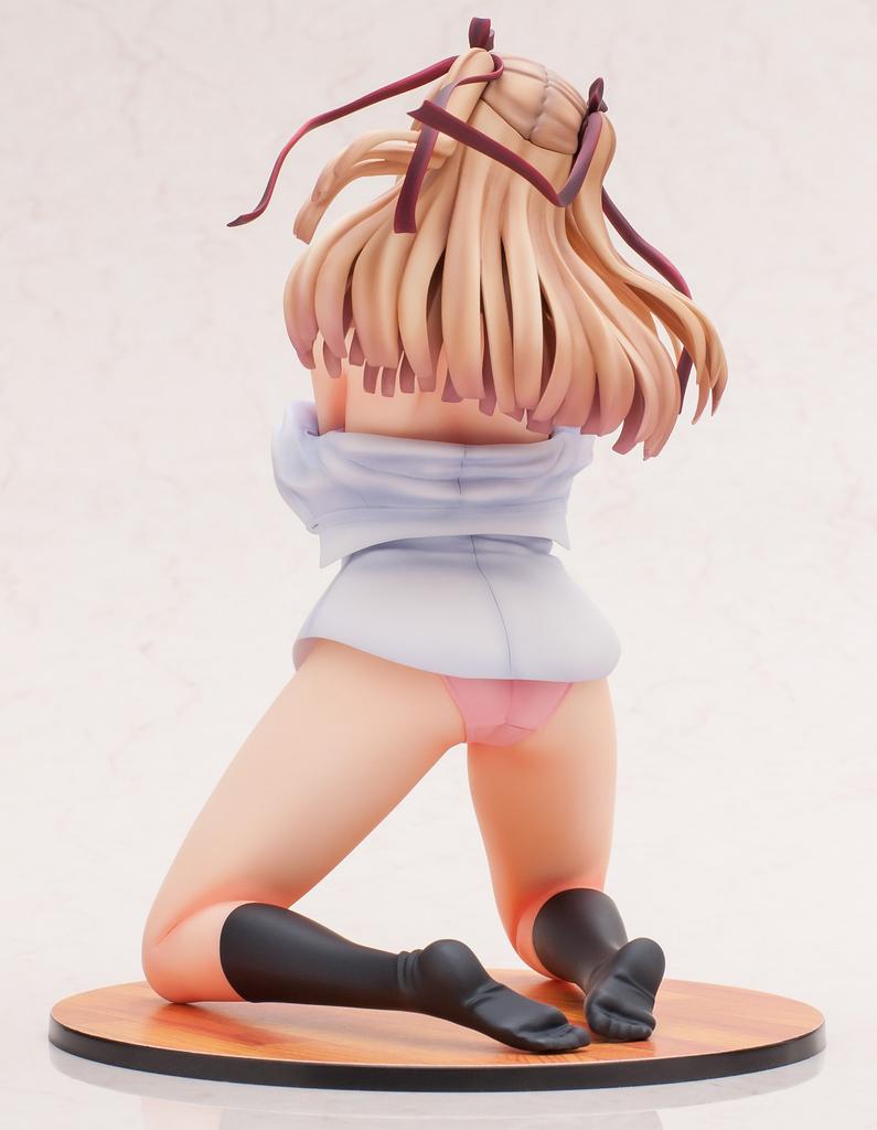 Полная фигурка лося Чи, моя студенческая, темно-синяя, из ПВХ, окрашенная, полная, 1/5.5