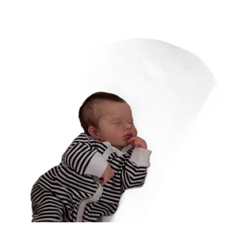 Силиконовая кукла реборн для коллекционеров с реалистичными чертами для подарка и демонстрации