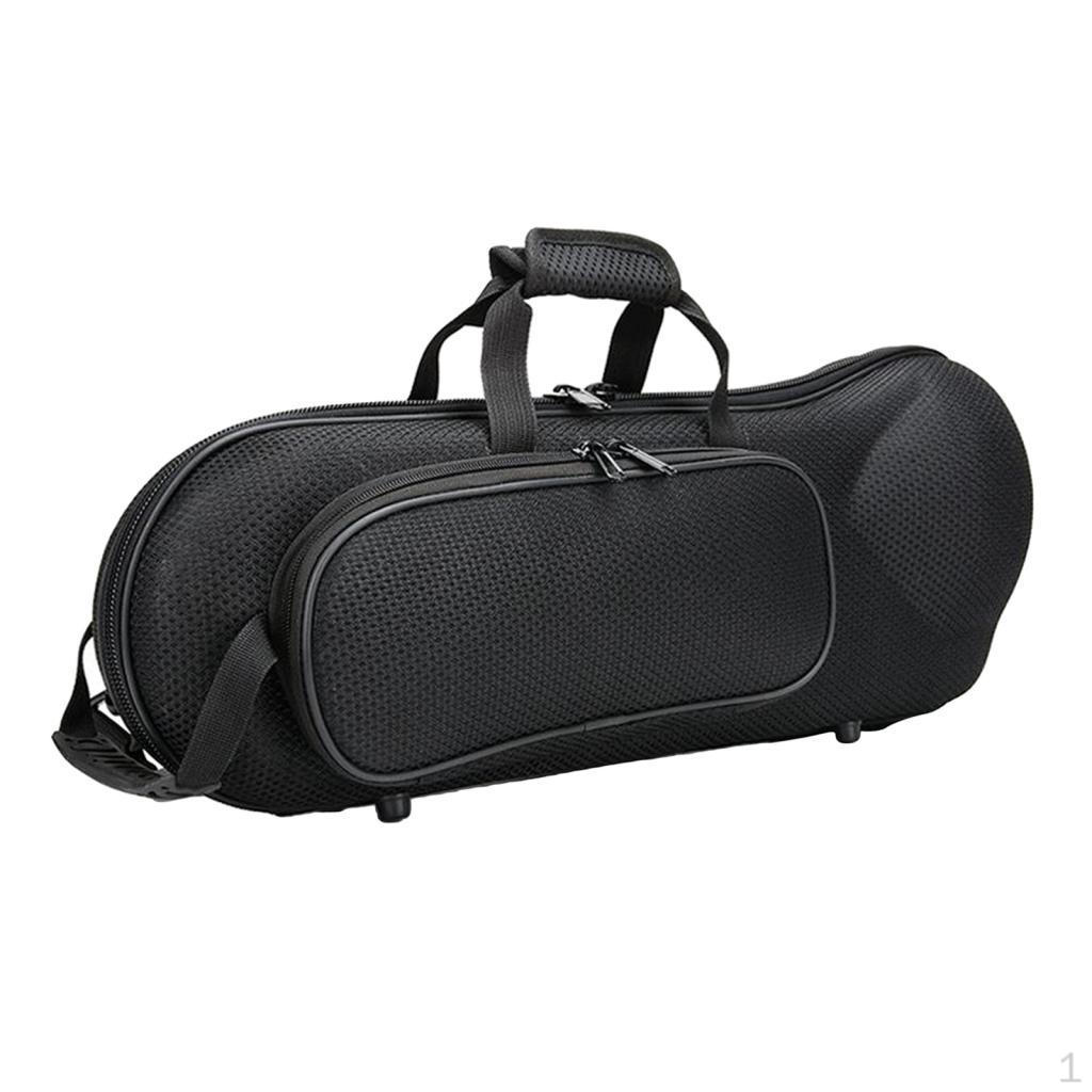 Wind Black Musical Trumpet Case Oxford bag