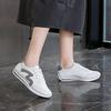 Fashion New Color Matching Fashion Casual Shoes Large Size Small White Shoes Female Students Lace-up Running Sneakers Zapatos De Mujer