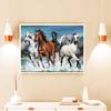 Алмазная картина животное лошадь домашнее украшение вышивка крестом полная дрель квадратная вышивка