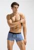 Men's swimming shorts, swimming trunks, swimming pool shorts, beach shorts, blue Men's swimming shorts, blue XXL