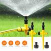 Supplies Automatic Watering 360 Rotating Watering Spray Hose Lawn Irrigation Garden Sprinklers