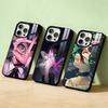 AAA Аниме Крутая Резе Чехол для Телефона для iPhone 17,16,15,14,13,12,11,Pro Max,Plus Конфетный Серебристый Чехол
