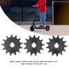 3PCS 12mm Inner Diameter Electric Bike Motor Gear for Go Ped 26CC 43CC 49CC