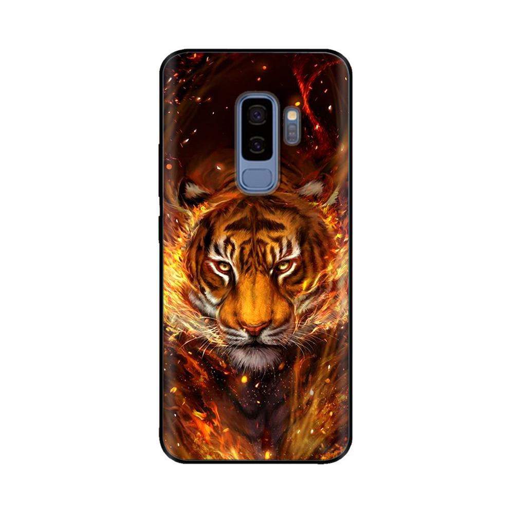 Чехол для Samsung S9 S9 Plus Чехол S9+ Мягкий Силиконовый Задняя Крышка Бампер Чехол для Телефона Для Samsung Galaxy S9 GalaxyS9 S 9 плюс мультяшный