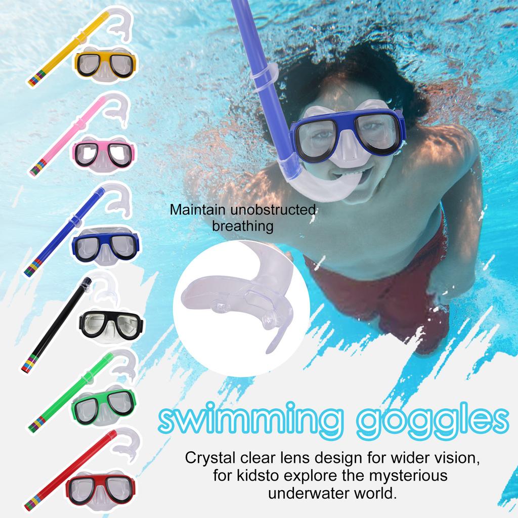 Маска для дайвинга Маска силиконовая маска трубка для подводного плавания Детская трубка для подводного плавания Подводное плавание Маска для глаз для дайвинга