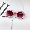 Children'S Sunglasses Fashion Trend Diy Children'S Glasses Sunscreen Uv Protection Glasses Tide