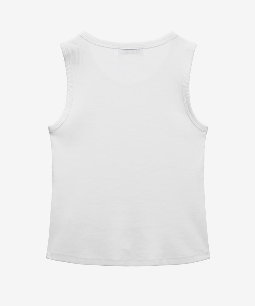 MIND BRIDGE WOMEN [W] Ribbed Sleeveless Top - 3 Colors