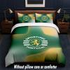 Sporting CP FC Design Bed Bedding Set 1 Duvet Cover + 2 Pillowcases Soft Breathable Household Bed Linens