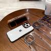 Применимо к чехлу для мобильного телефона IPhone15promax Держатель для объектива ПК Высокая магнитная адсорбция Apple 14 Жесткий чехол Противоударный 13pr