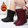Winter Women Boots Ankle Boots Down Snow Boots Waterproof Tassel Winter Shoes Women Warm Fur Black Boots Female