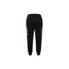 EVISU Casual Pants Men's Black Moderate Cuffed Pants 2EAHTM0SP482XX
