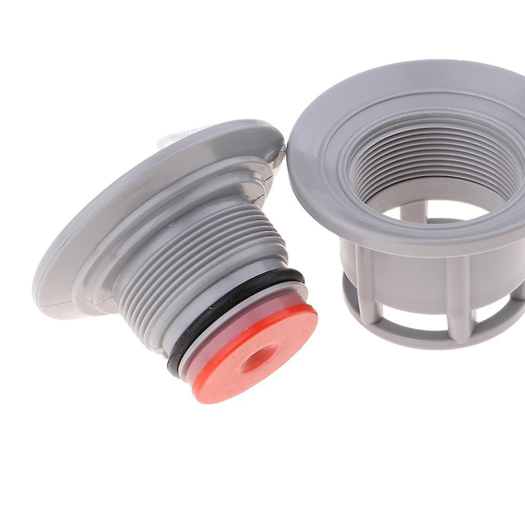 Inflatable Boat Air Valve 8 Holes Air Safety Valve Screw Nozzle